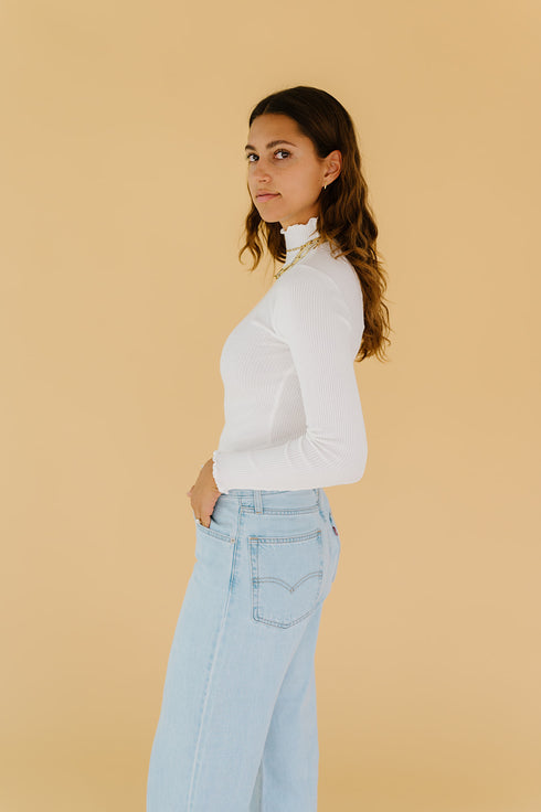 Fall Bestie Ribbed Top